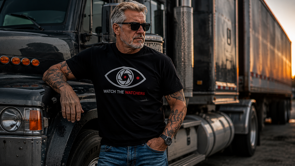 Watch The Watchers Classic Logo Tee