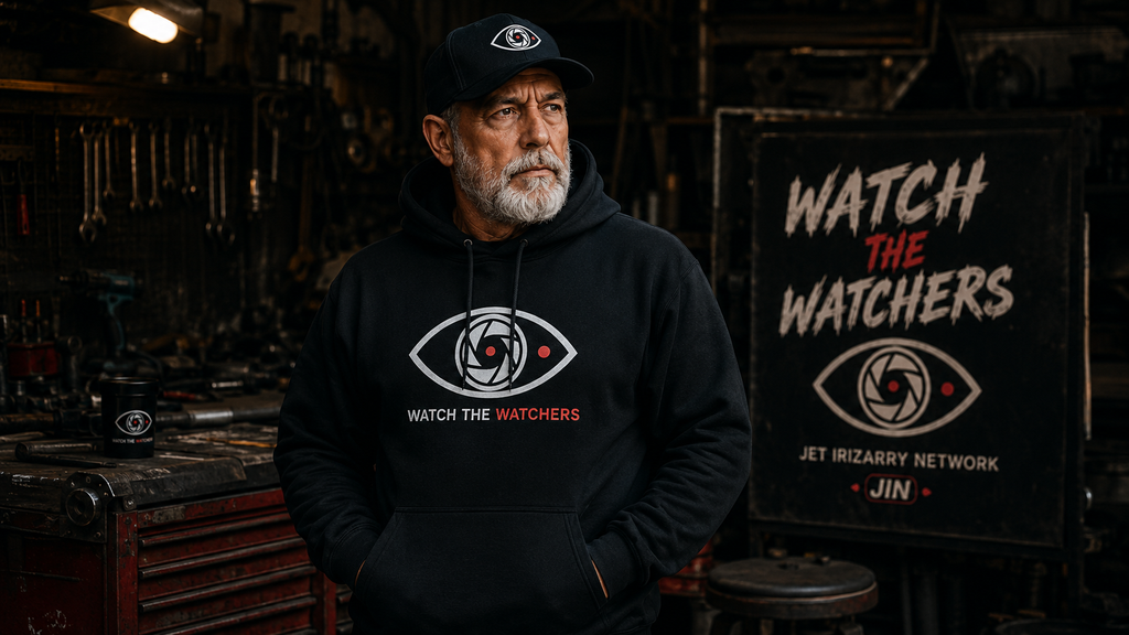 Watch The Watchers Freedom Hoodie