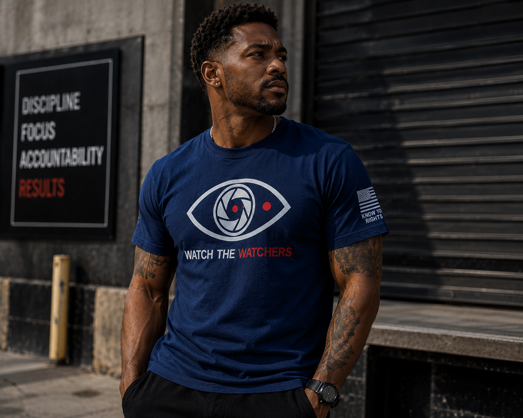 Watch The Watchers Classic Logo Tee