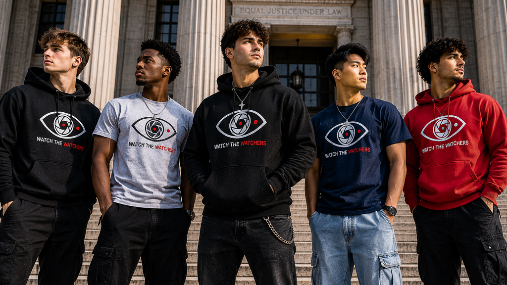 Watch The Watchers Freedom Hoodie