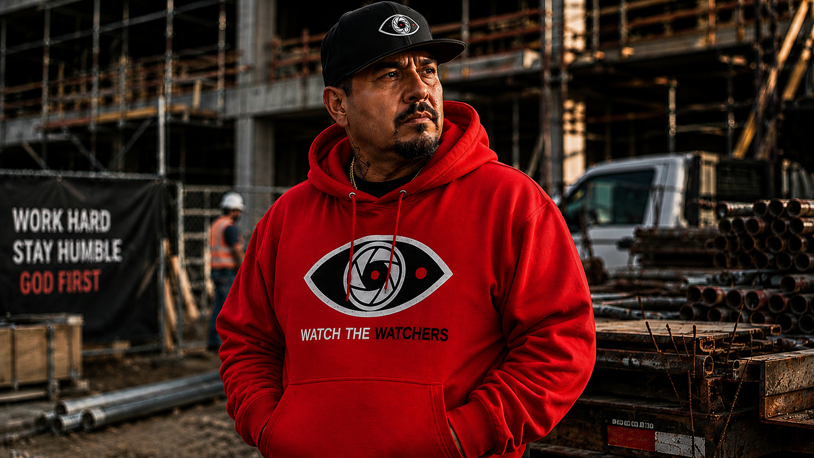 Watch The Watchers Freedom Hoodie